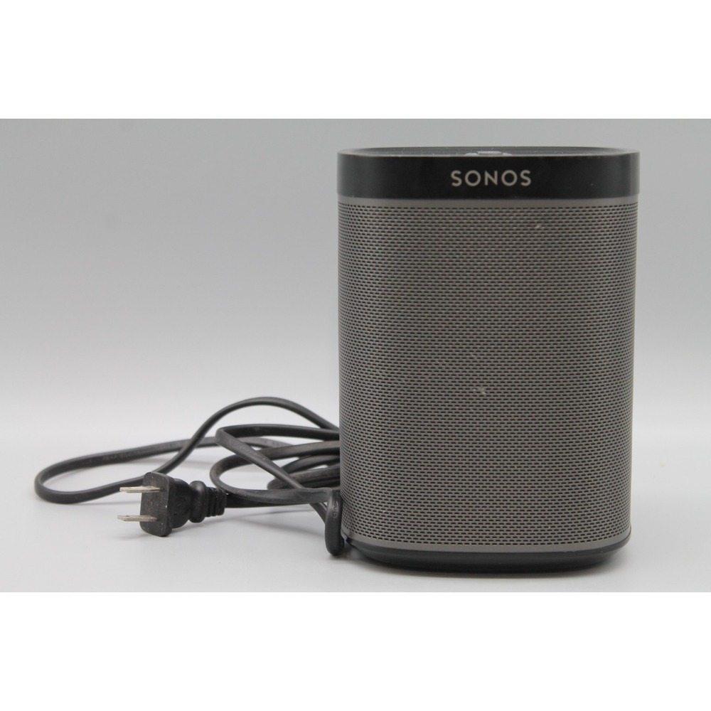 Sonos Play:1 Speaker Black Wi-Fi Smart Streaming Audio PLAY1US1BLK Tested
